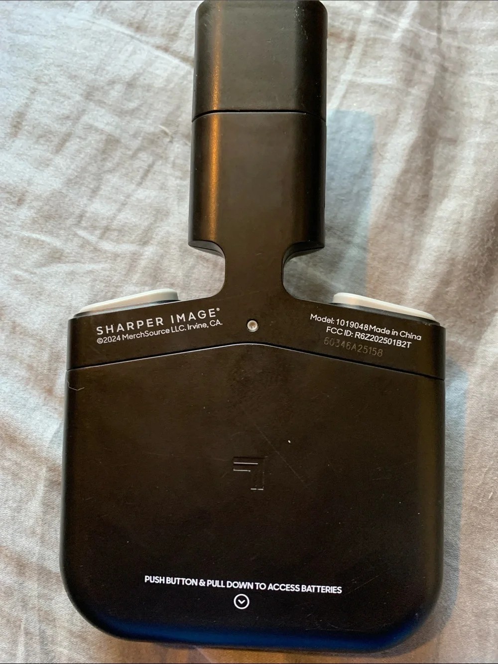 Black Mobile Camera Drone Controller
